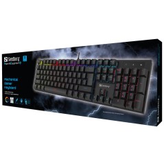 "Sandberg Mechanical Gamer Keyboard UK - Ultimate Performance Gaming Gear | 640-30"